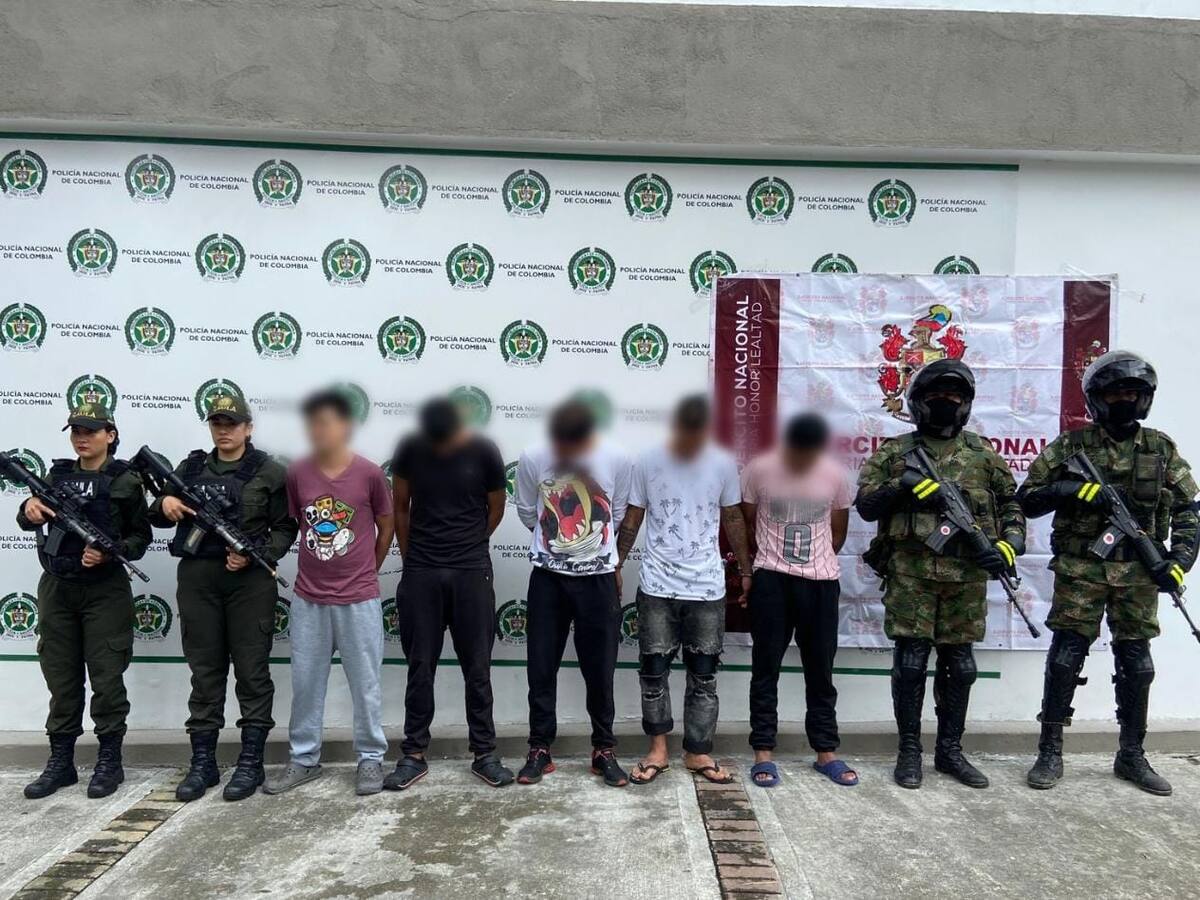 Desarticulada estructura delincuencial ‘Los Paramos’ delinquía en el norte del Tolima