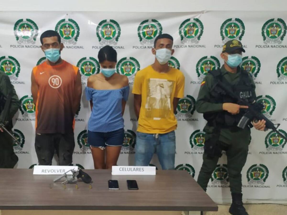 Tras las rejas 3 integrantes del “Clan del Golfo”por secuestro de pareja