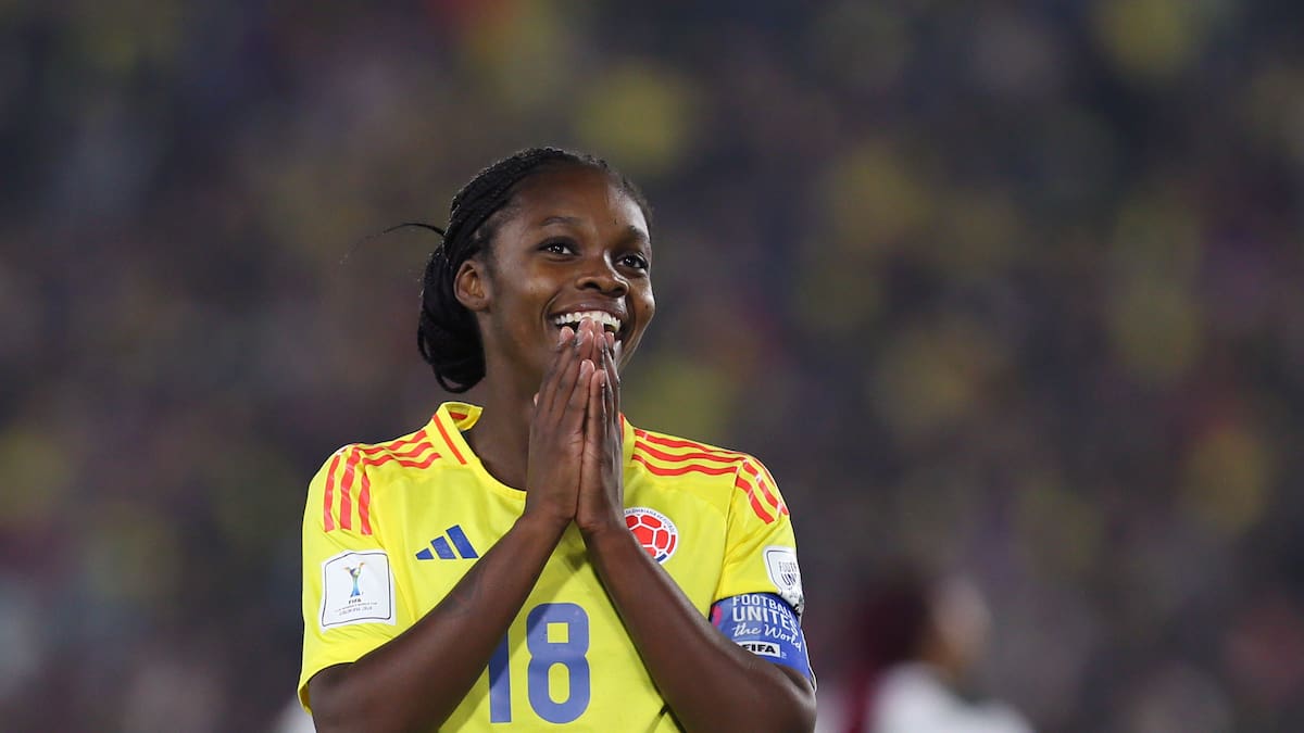 Linda Caicedo hace historia: integra el once de las mejores futbolistas del mundo en 2024