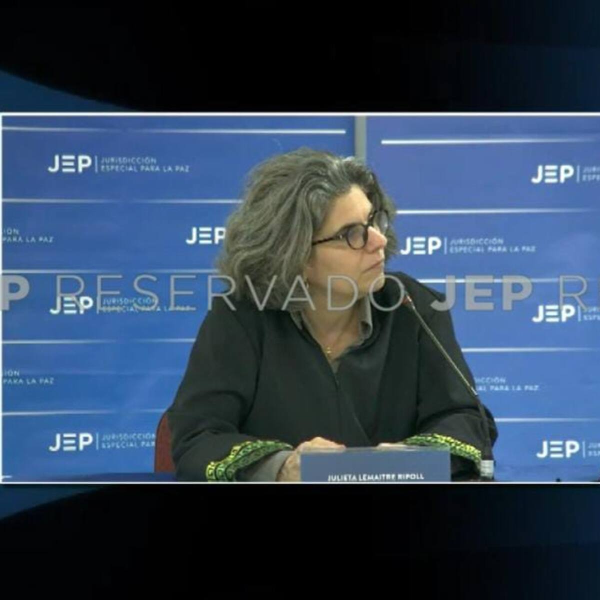 JEP recibe versiones de exFarc en Bucaramanga