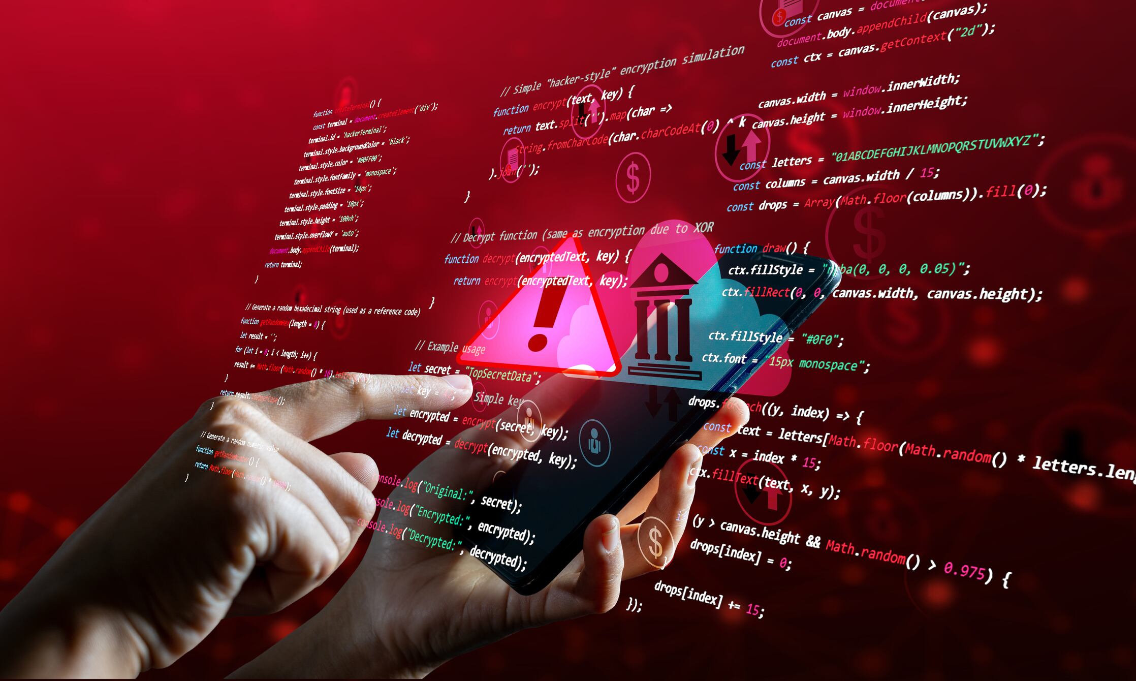 Imagen ilustrativa de un hacker robando datos (Crédito: Getty Images)