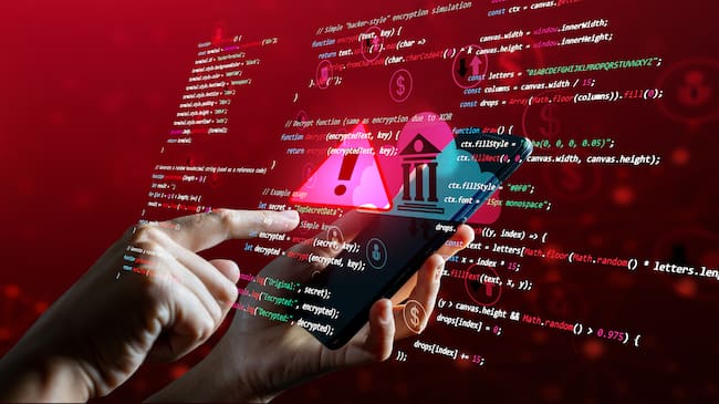 Imagen ilustrativa de un hacker robando datos (Crédito: Getty Images)