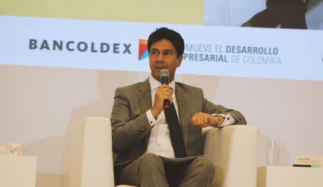 Javier Díaz Fajardo, presidente de Bancóldex    