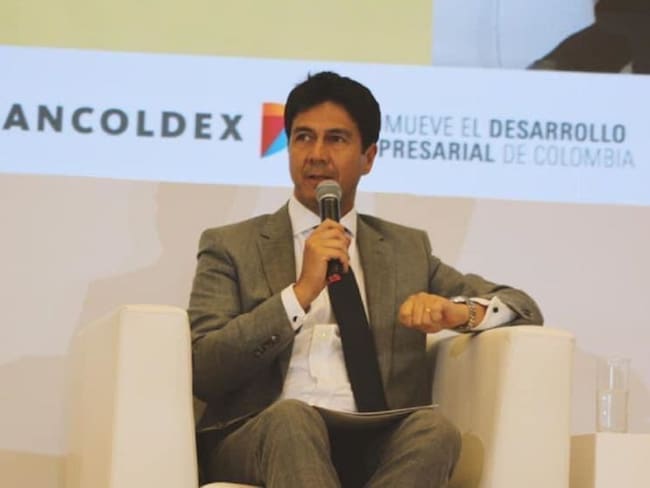 Javier Díaz Fajardo, presidente de Bancóldex    