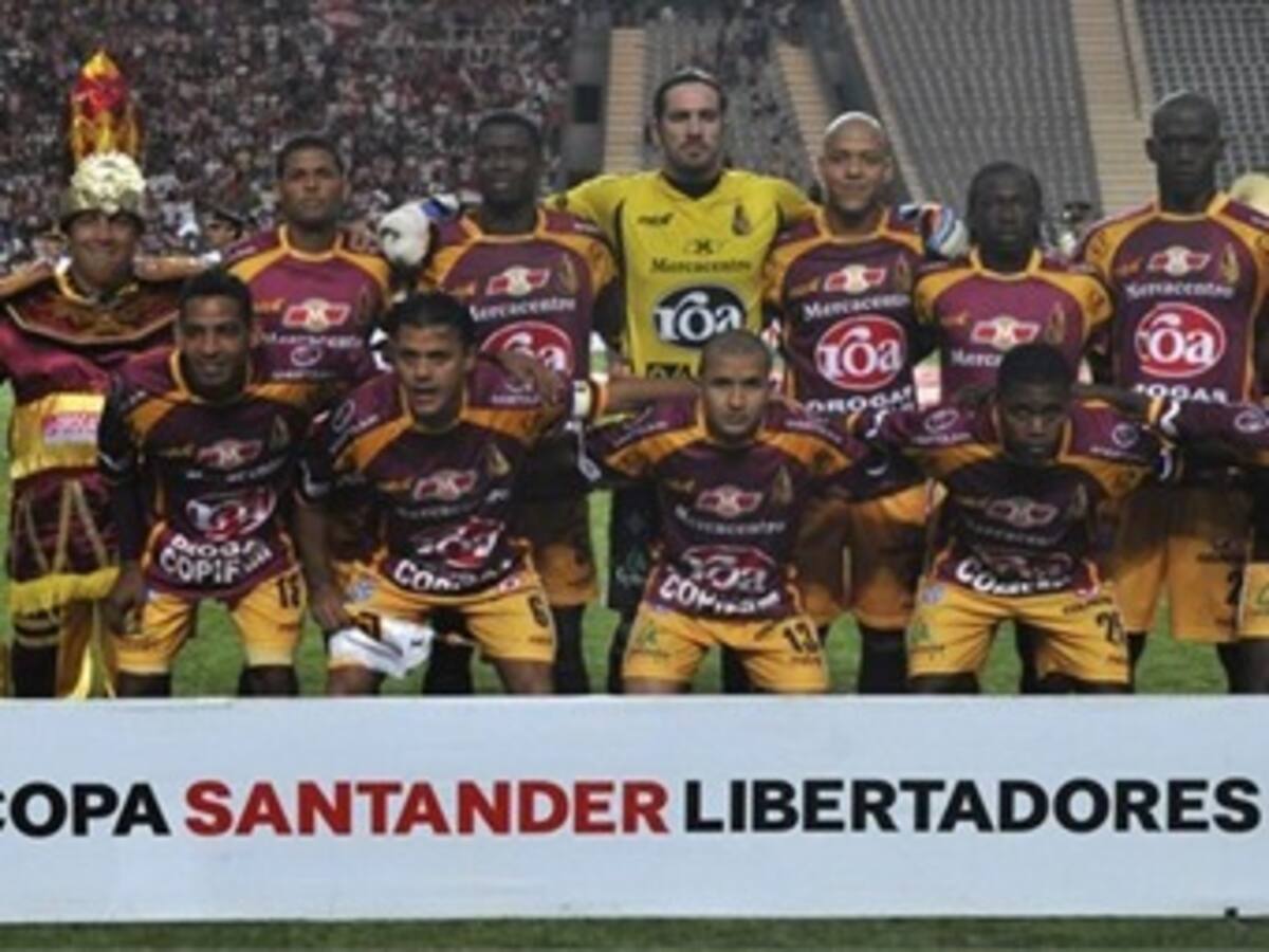 Deportes Tolima debuta en la Copa Libertadores