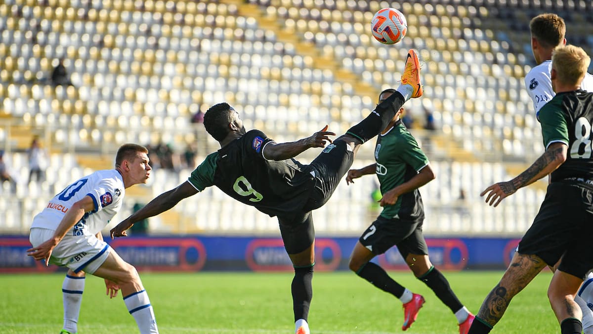 Video: Jhon Córdoba le dio la victoria al Krasnodar en partido amistoso ante el Dinamo Moscú