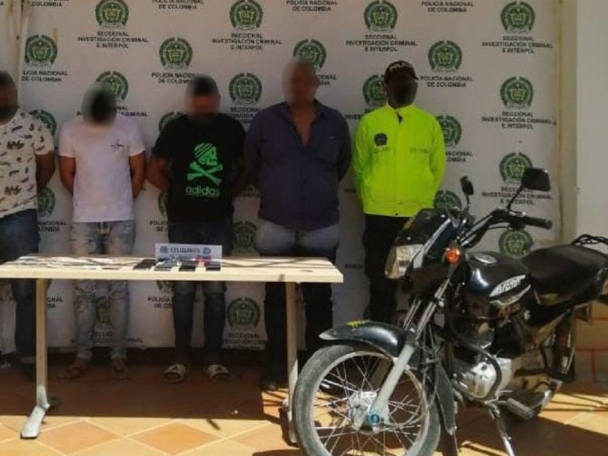 Desarticulan banda dedicada al robo de motos en Cartagena y Córdoba