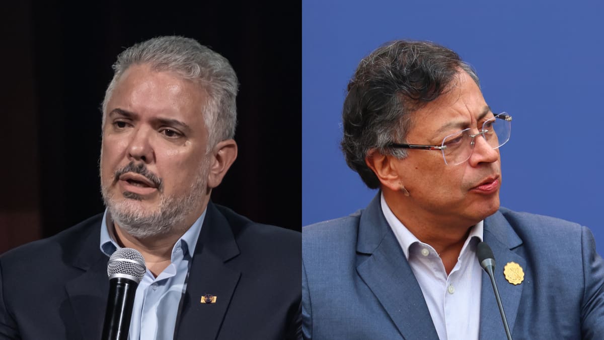 Petro a Duque: “Un ejército no puede defender ni a su pueblo con regalos chatarra”