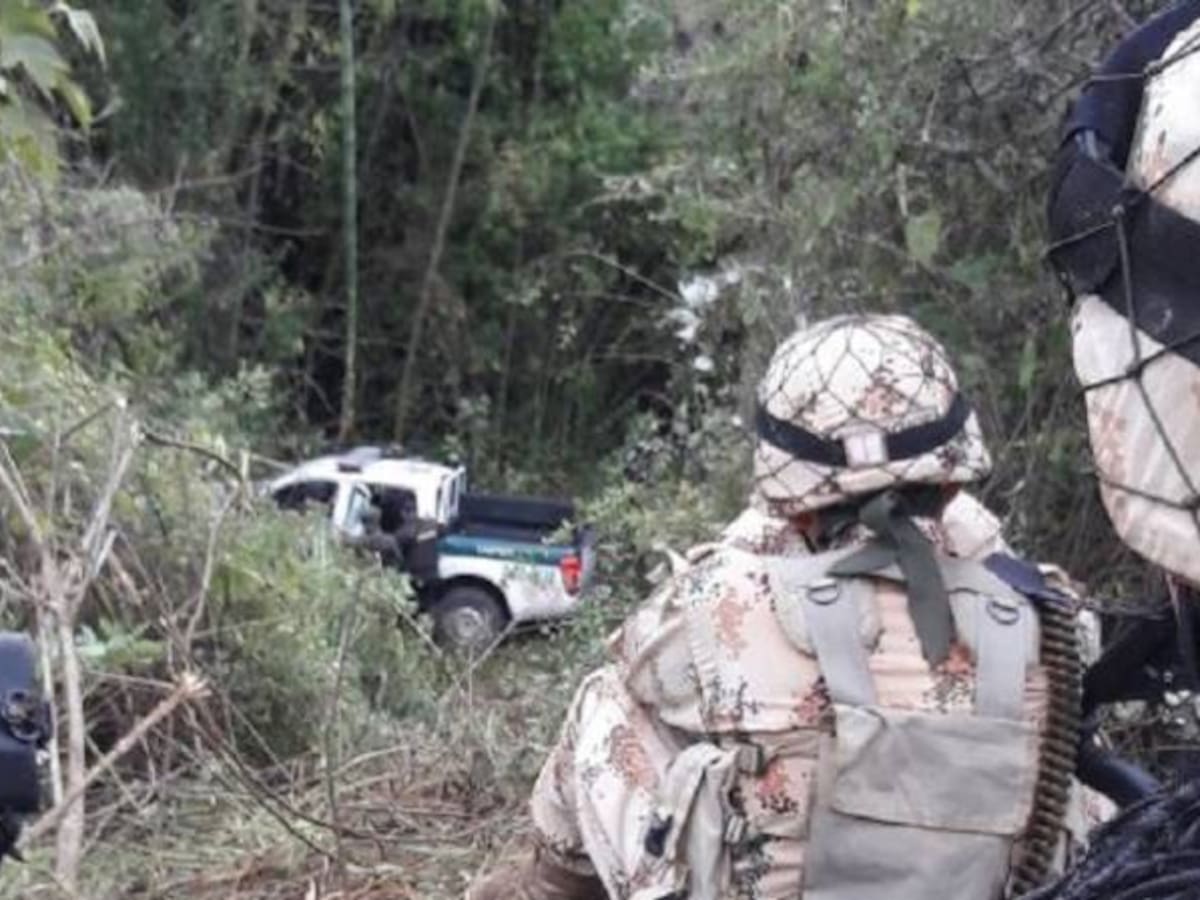 Disidentes de las Farc estarían detrás del ataque a patrulla en Miranda