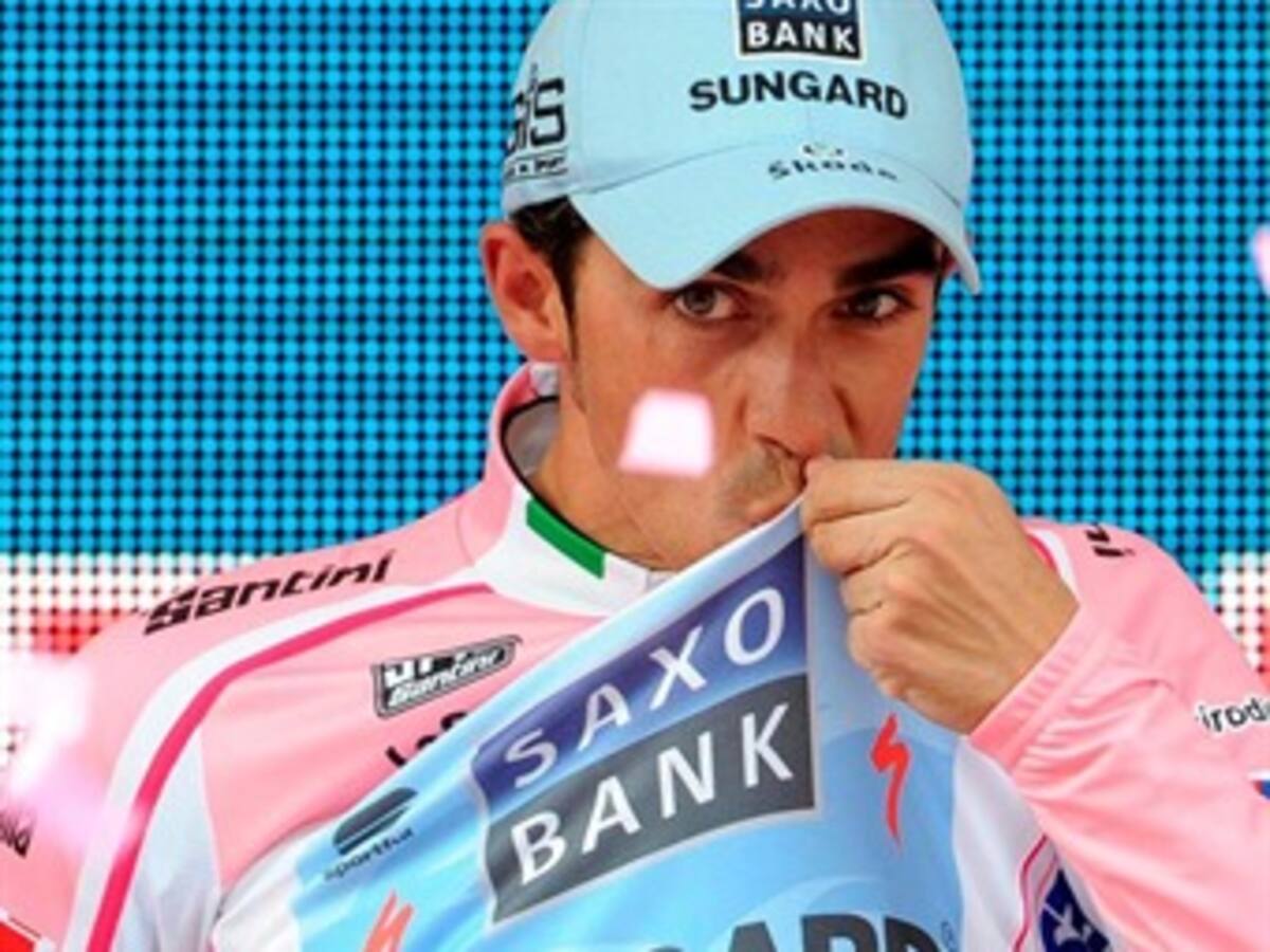 Alberto Contador conquistó su segundo Giro de Italia
