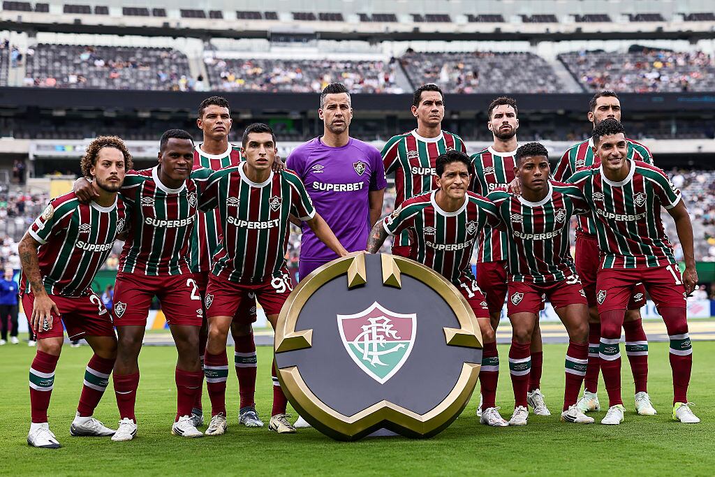XI inicial de Fluminense / Getty Images