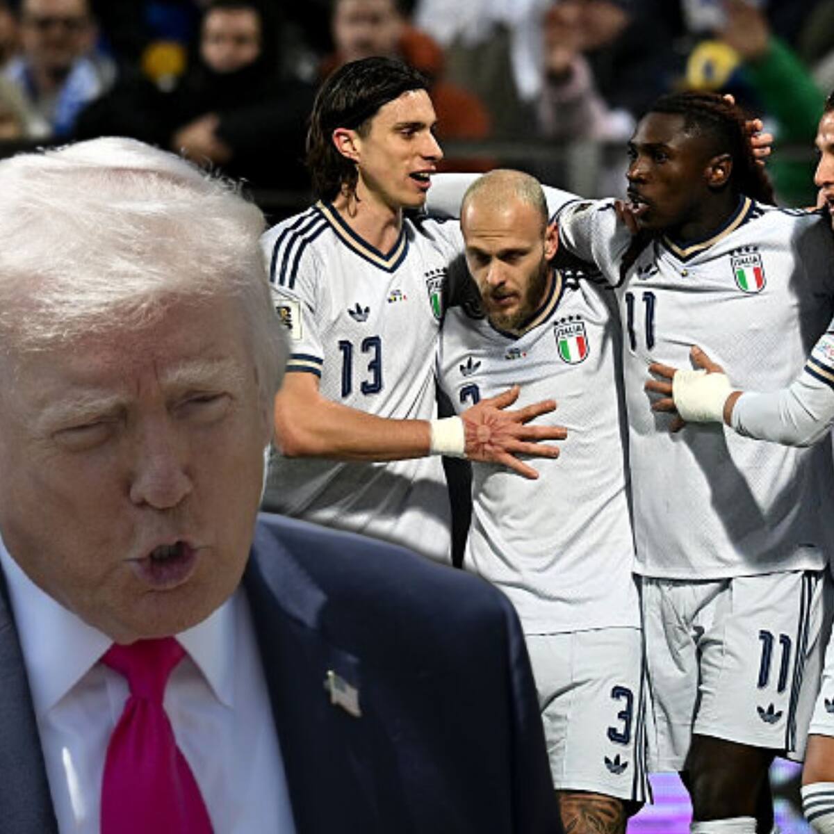 MinDeporte de Italia responde a Trump: ‘repesca’ propuesta por EE.UU. no es posible ni oportuna