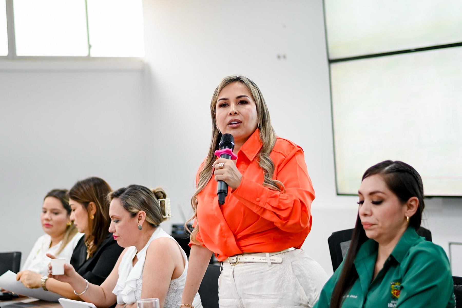 Johana Aranda, alcaldesa de Ibagué