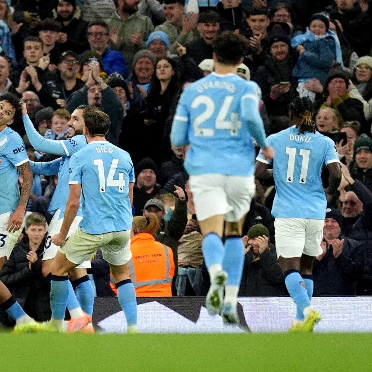 Manchester City le pone presión al Arsenal: Así están las posiciones de la Premier League