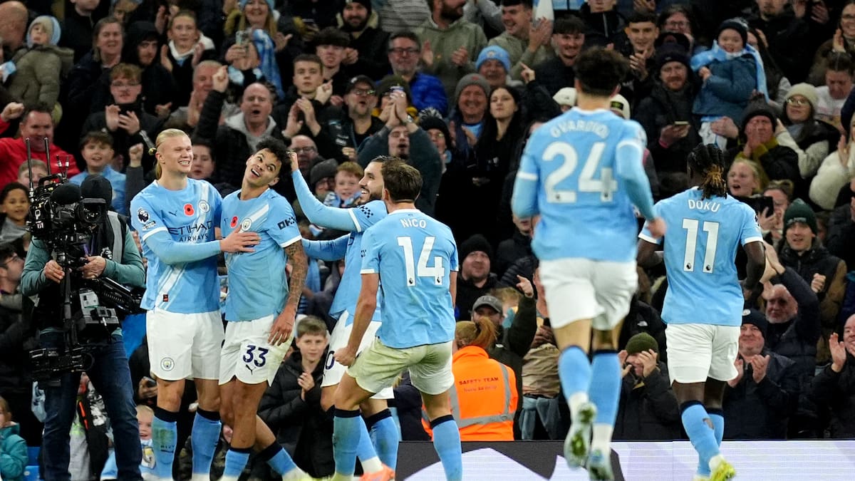 Manchester City le pone presión al Arsenal: Así están las posiciones de la Premier League