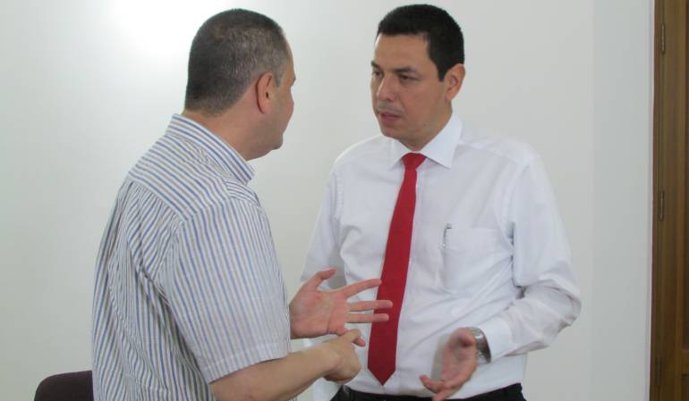 Luis Fernando Niño, gobernador encargado de Norte de Santander.