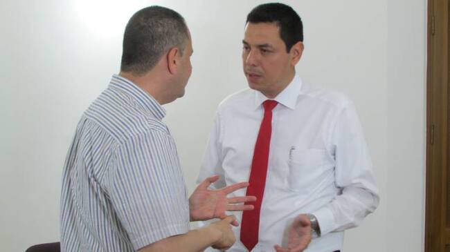 Luis Fernando Niño, gobernador encargado de Norte de Santander.