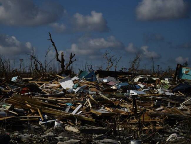 52 muertos y 1300 desaparecidos por huracán Dorian en Bahamas