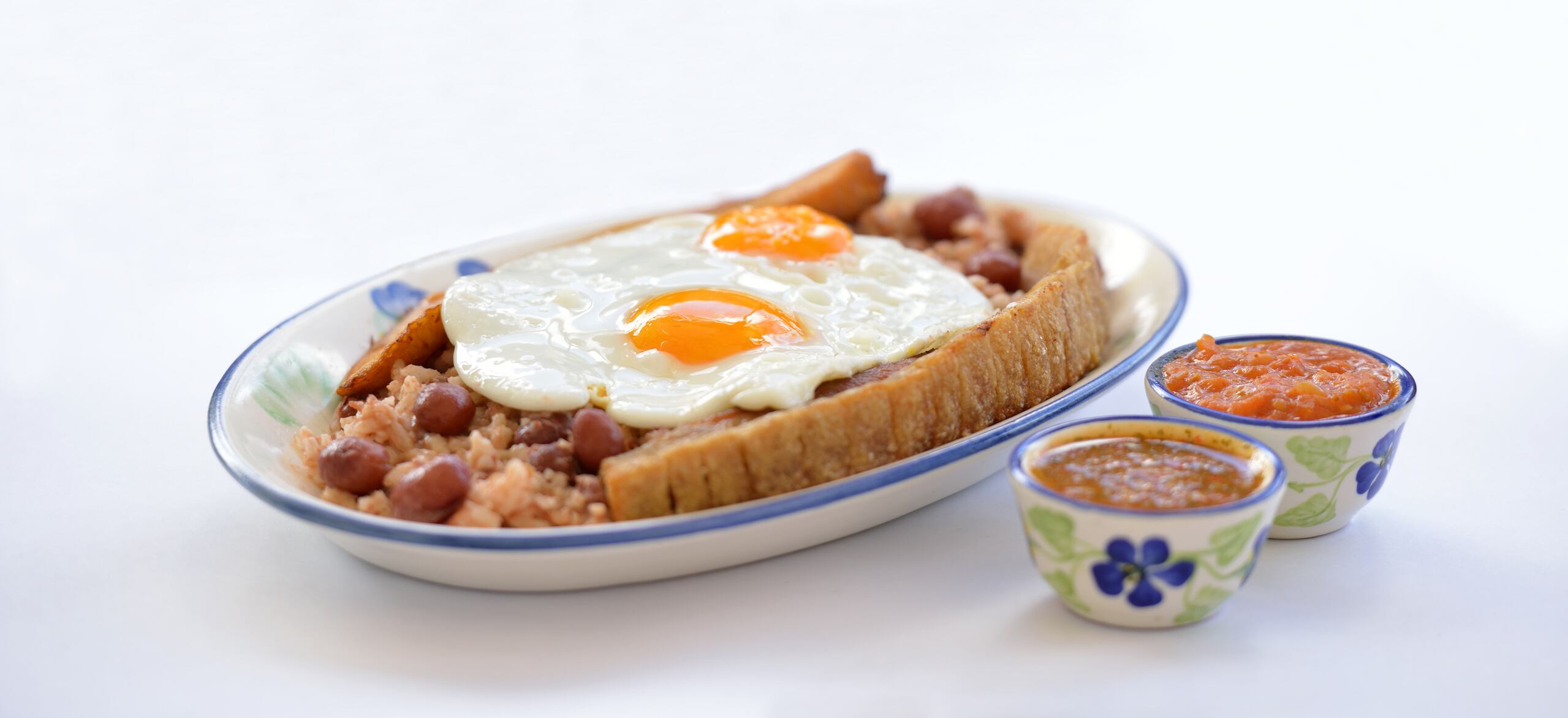 Este plato tiene sus orígenes de la cultura paisa / Getty Images