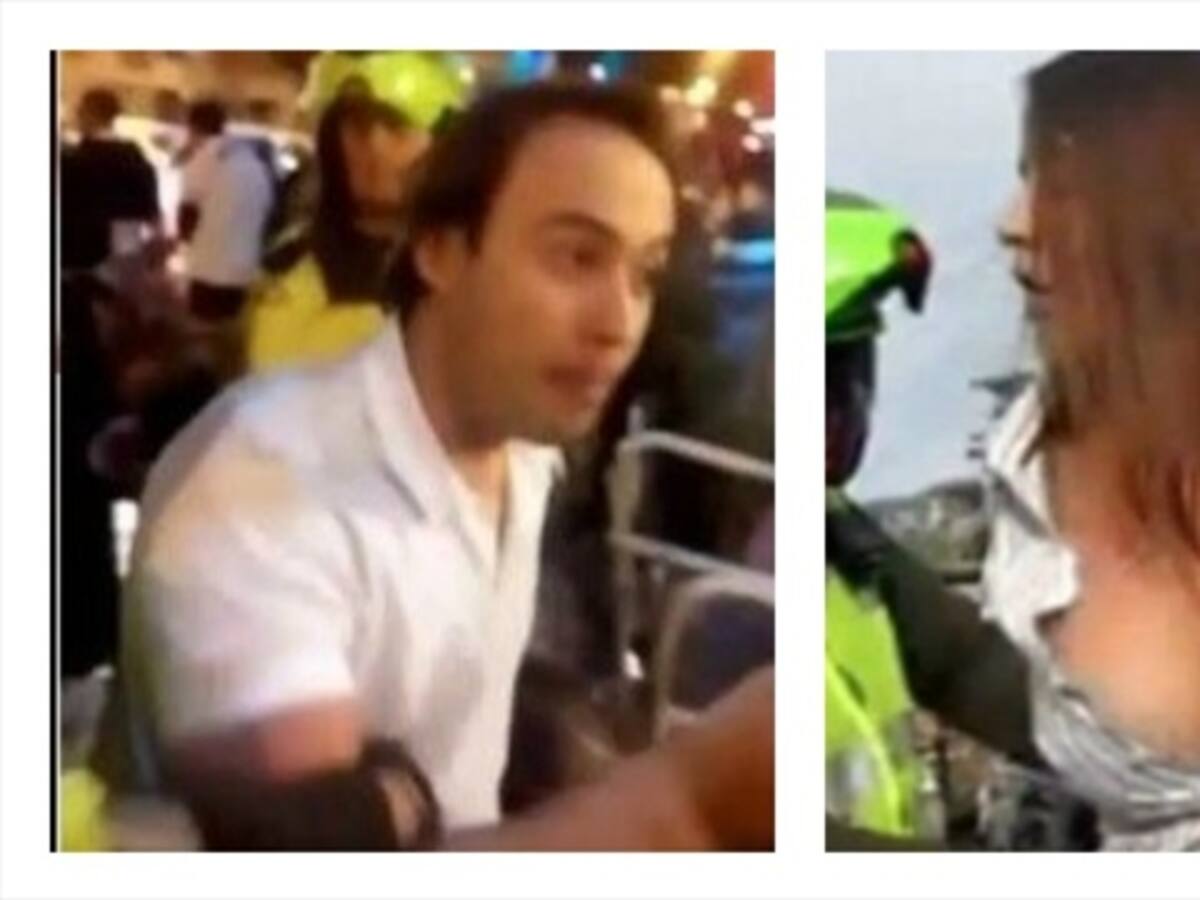 Nicolás Gaviria en Soho