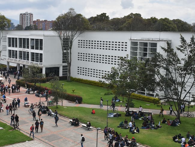 Universidad Nacional de Colombia, sede Bogotá. Foto: UNAL