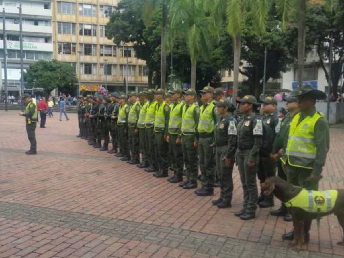 La Policía Nacional presentó el plan de seguridad para la temporada de navidad