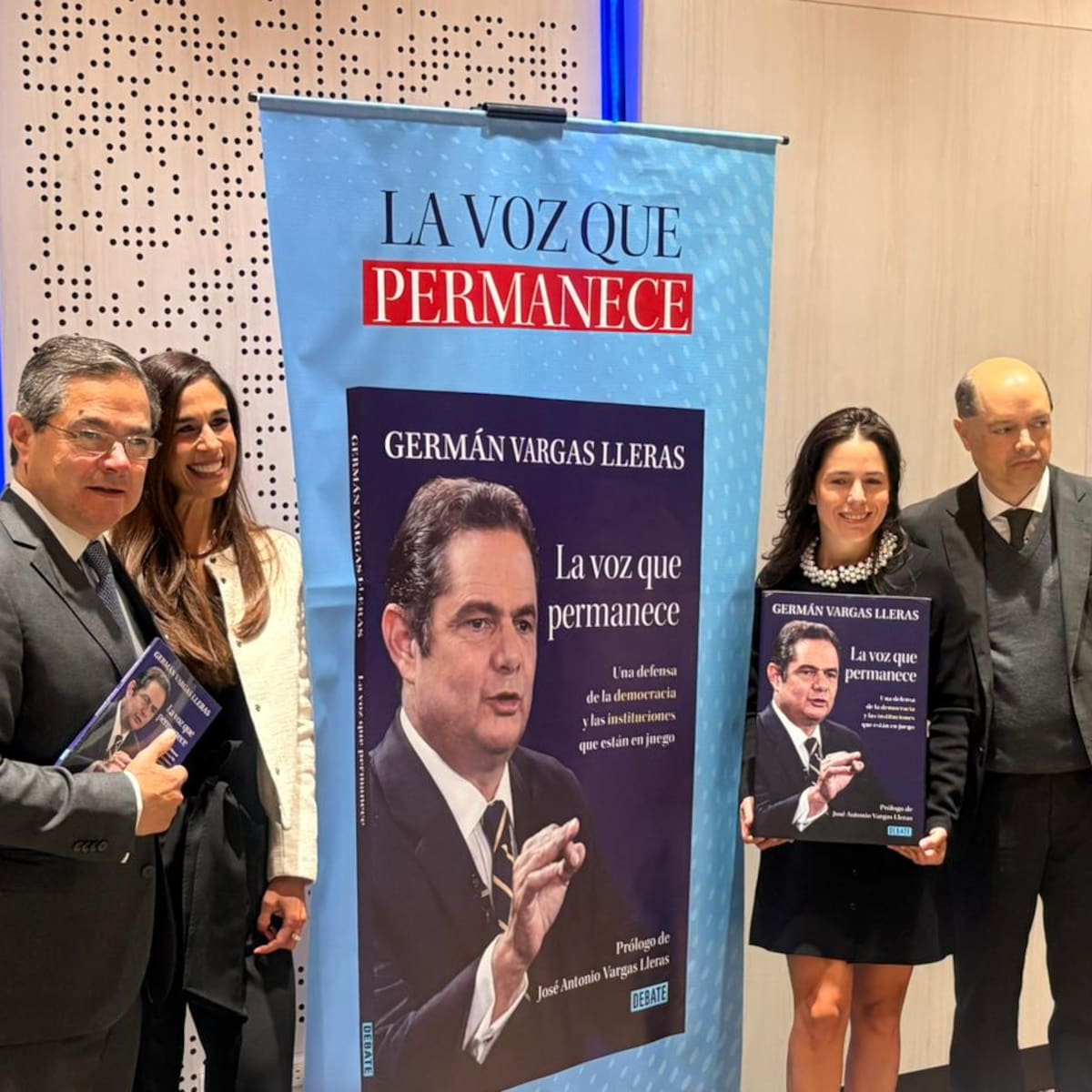 “Abelardo recoge las banderas de Germán Vargas Lleras”: su familia tras lanzar libro póstumo