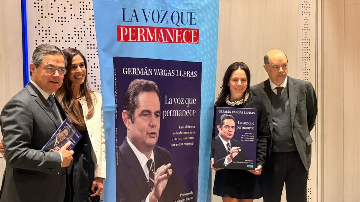 “Abelardo recoge las banderas de Germán Vargas Lleras”: su familia tras lanzar libro póstumo