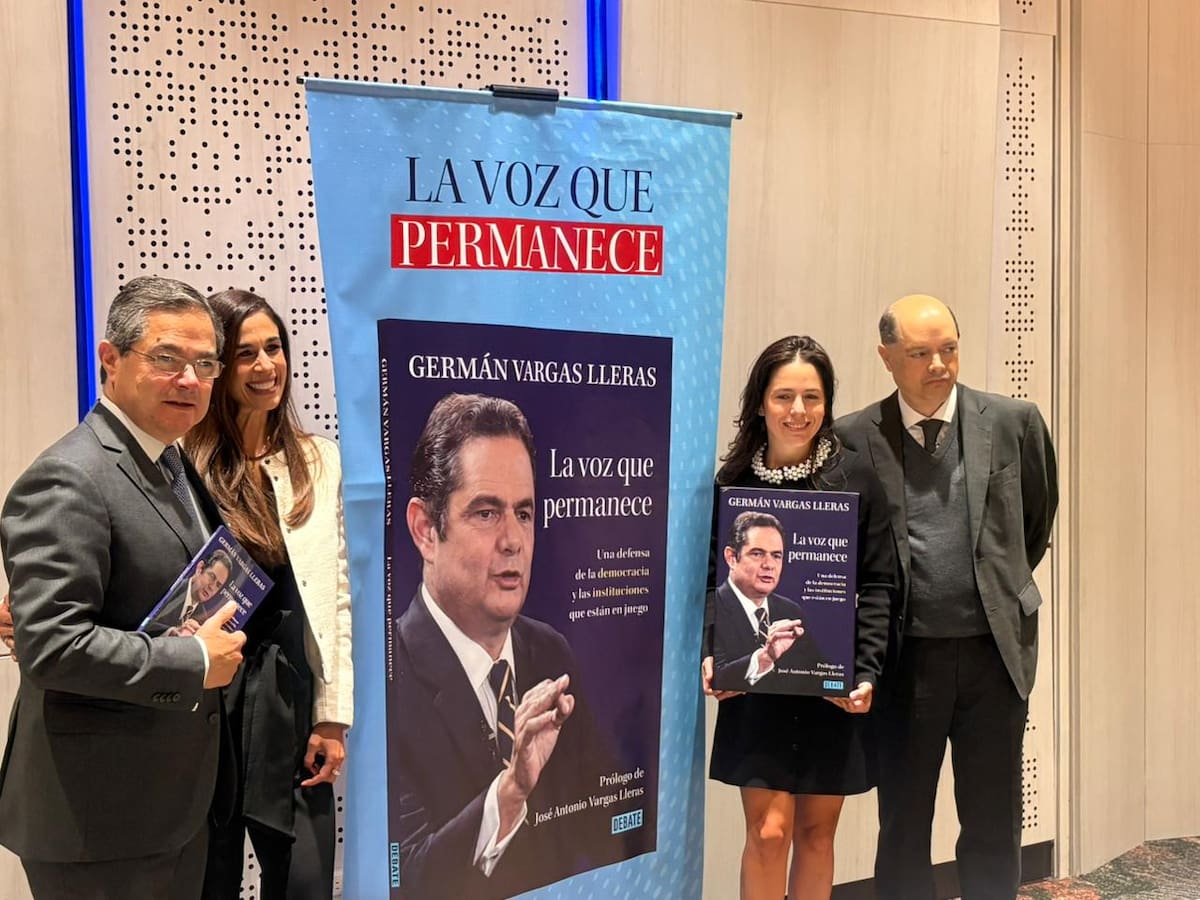 “Abelardo recoge las banderas de Germán Vargas Lleras”: su familia tras lanzar libro póstumo