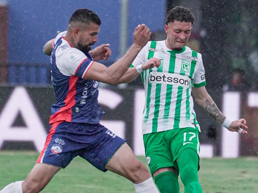 Atlético Nacional vs. Alianza por la fecha 6 de la Liga Colombiana / @nacionaloficial
