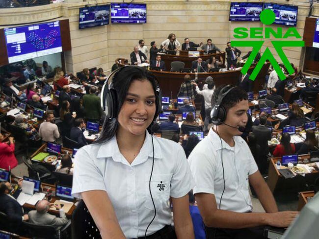 Más de 284.000 aprendices en Colombia se han beneficiado con contratos de aprendizaje.