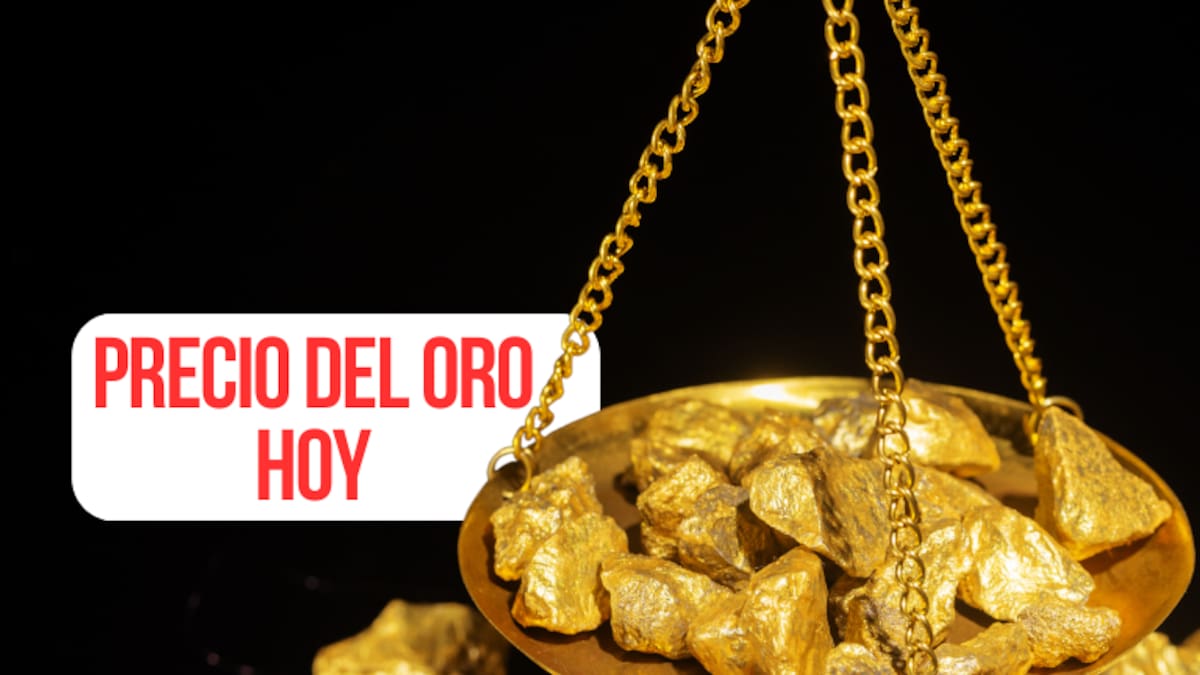 ¿Cuánto vale el gramo de oro HOY 20 de agosto en Colombia?: Así se cotiza en dólares