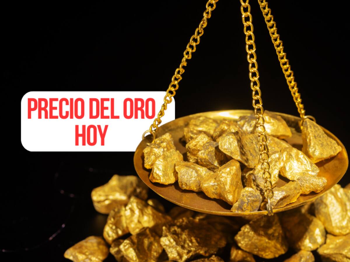 ¿Cuánto vale el gramo de oro HOY 20 de agosto en Colombia?: Así se cotiza en dólares