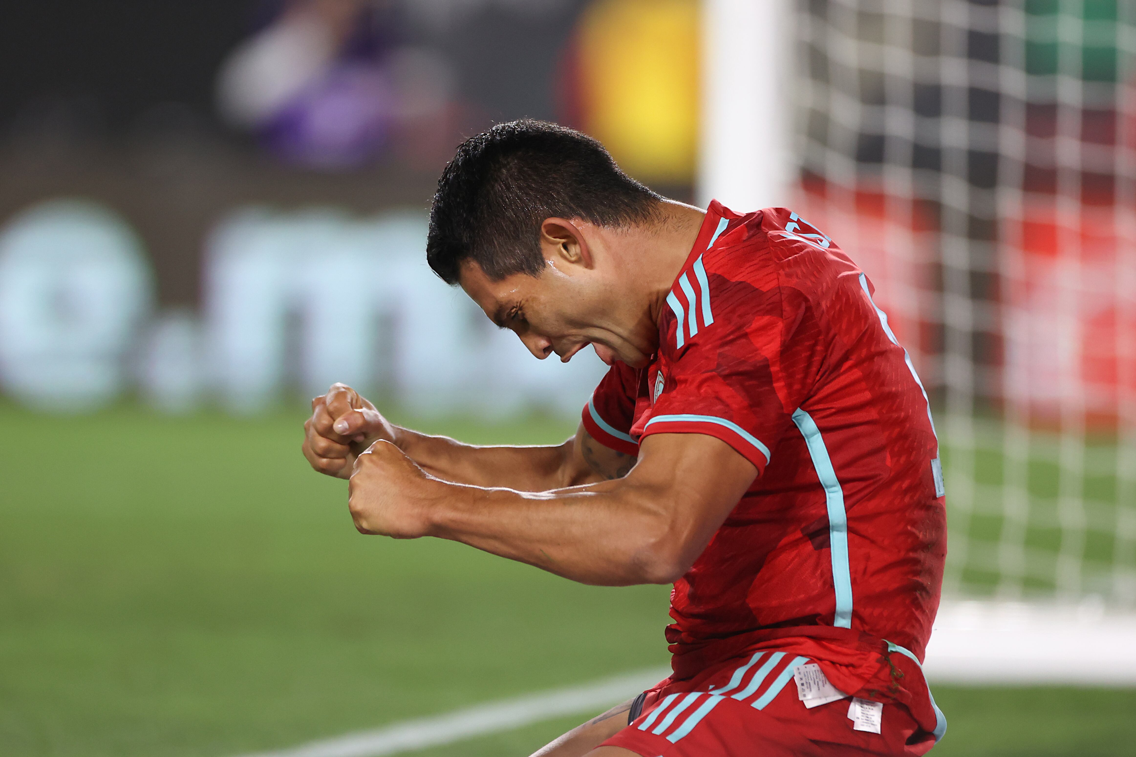 David Mackalister Silva debutó con la Selección Colombia en esta doble jornada de amistosos. (Photo by Omar Vega/Getty Images)