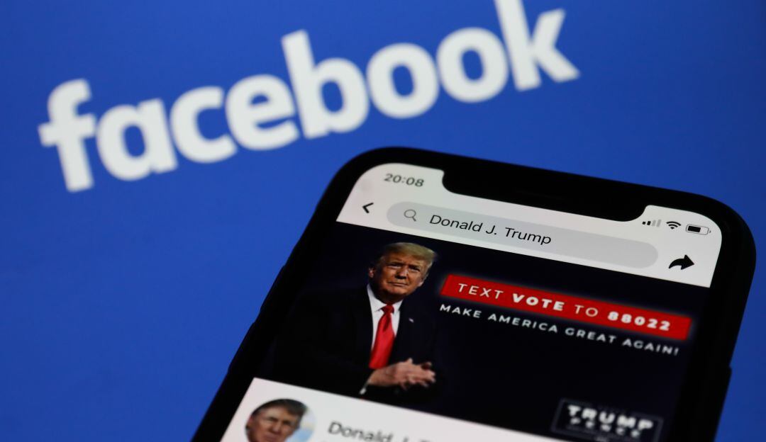 La cuenta de Donald Trump se mantendrá suspendida durante dos años más. 