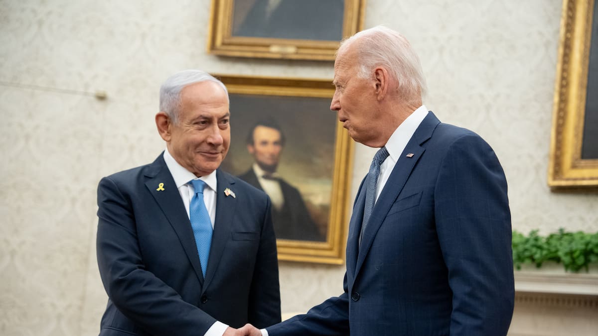 “Quieren destruir Gaza”: oficial del Ejército de EE.UU. que renunció por apoyo de Biden a Israel