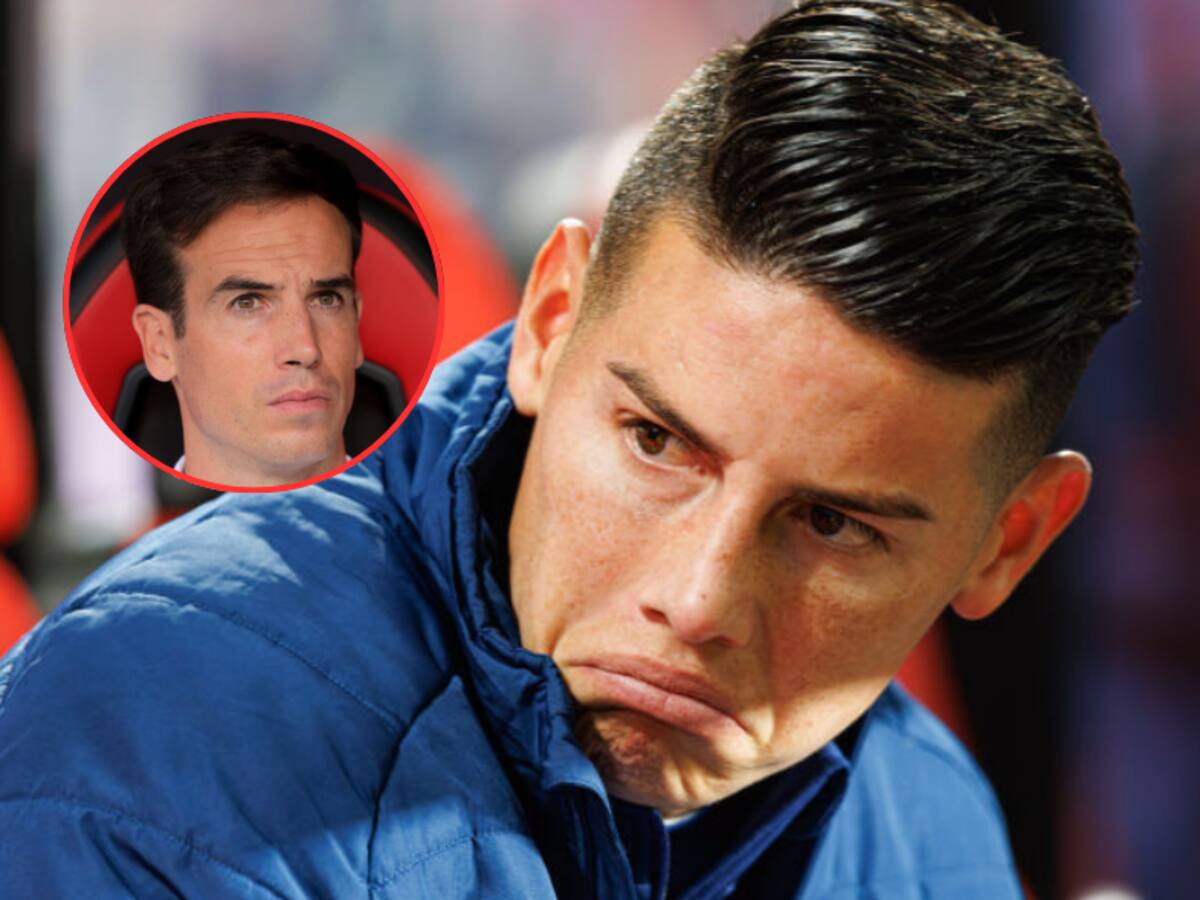 Jugador del Rayo Vallecano pide más minutos para James Rodríguez: “Tiene que ser titular”