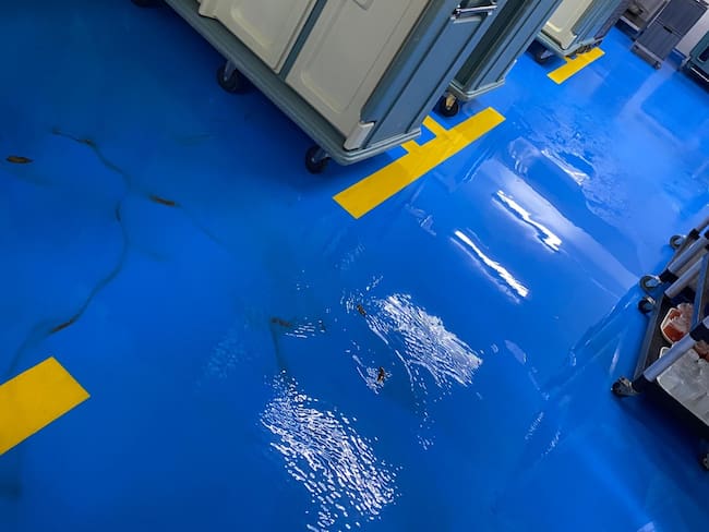 ¿Qué pasó con las inundaciones en los nuevos espacios del HUS?