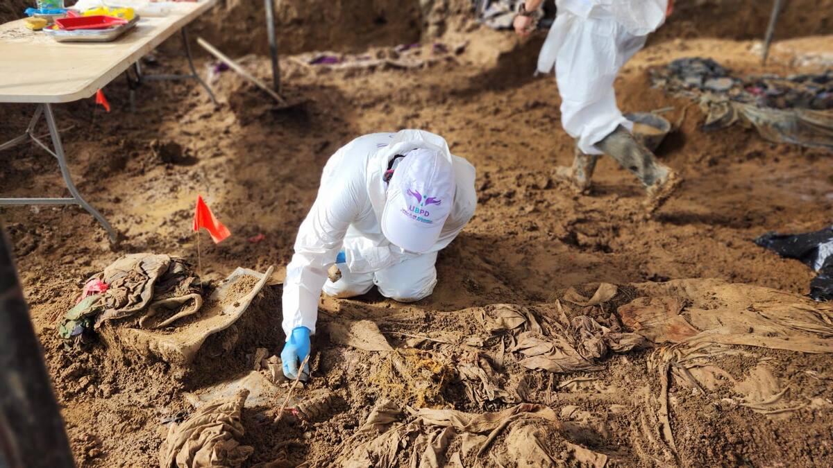 Unidad de Búsqueda recupera 29 cuerpos en cementerio de Apartadó, Antioquia