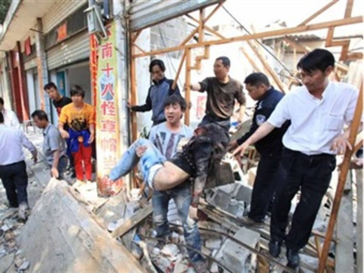 26 heridos en un terremoto de 5,8 grados en el noroeste de China