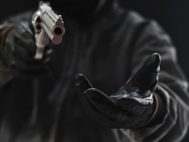 Atracos a mano armada. Foto: Getty Images.