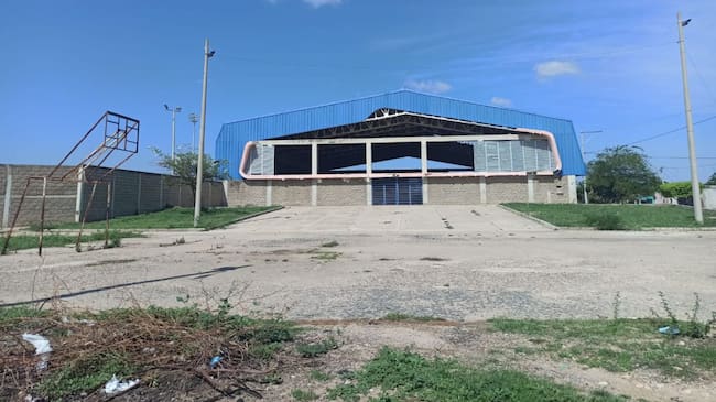 Coliseo Jorge Toyota Novoa