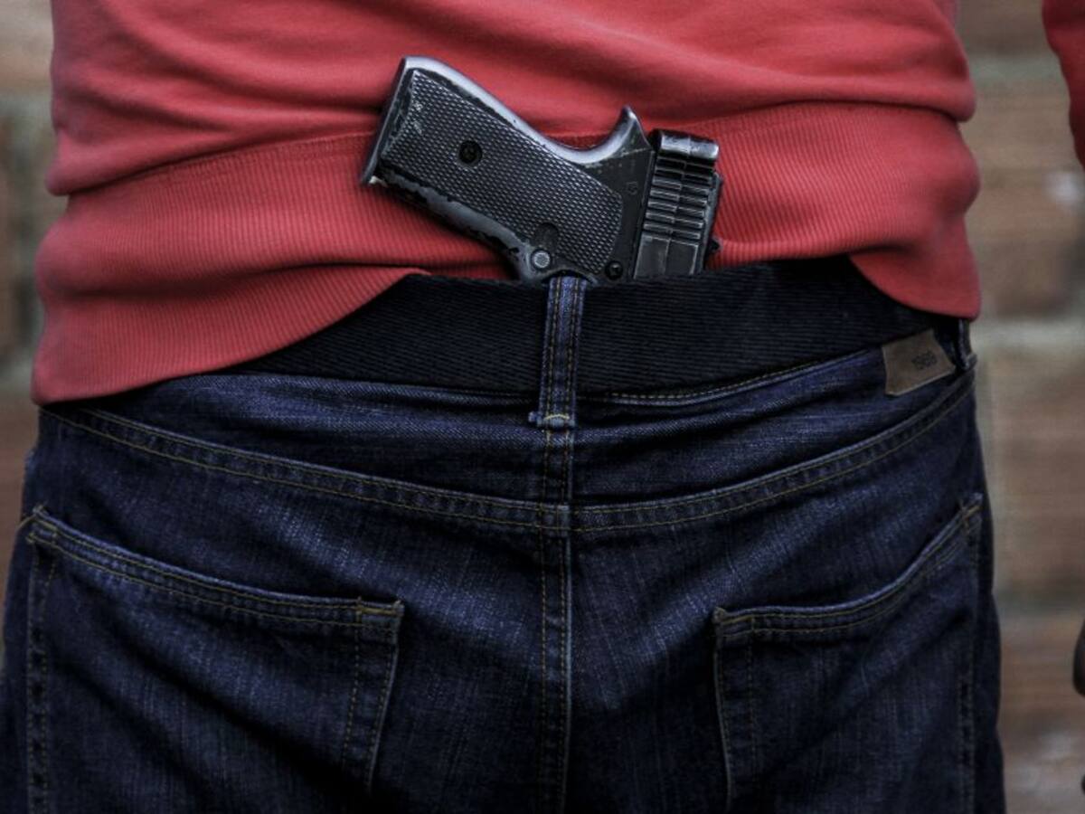 Concejo de Barranquilla respalda porte de armas en comerciantes