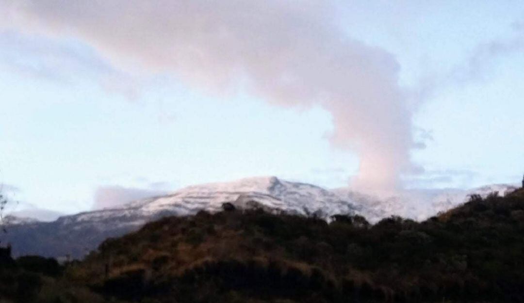 Volcán Nevado del Ruiz