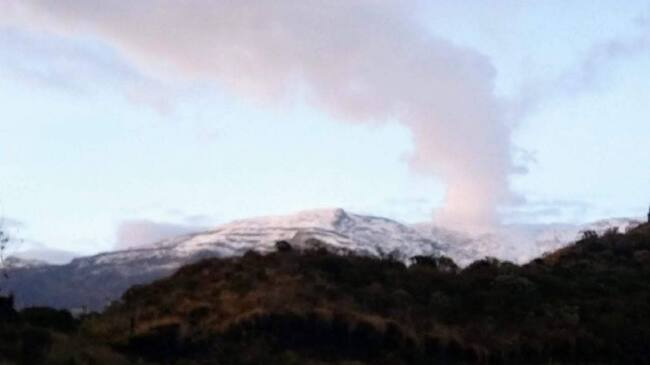 Volcán Nevado del Ruiz