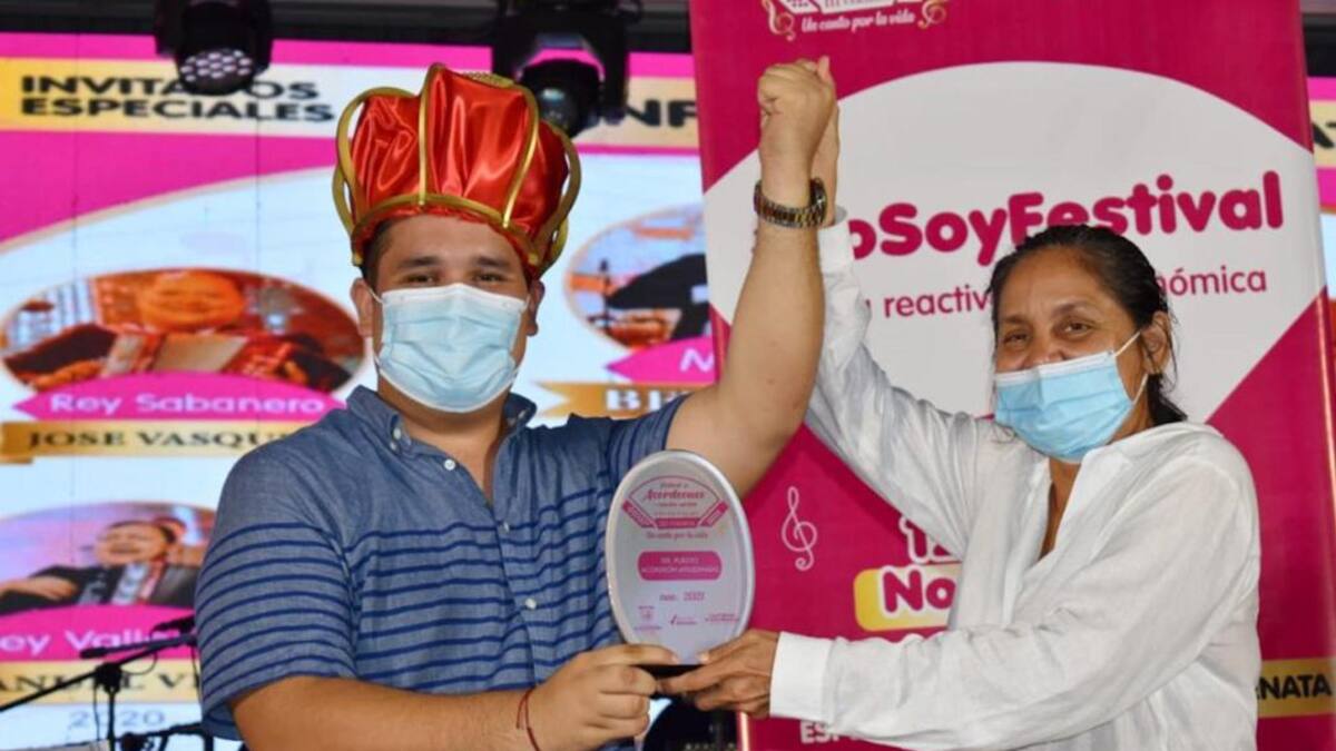Nicolás Pezzano Farelo es el nuevo rey del Festival de Acordeones