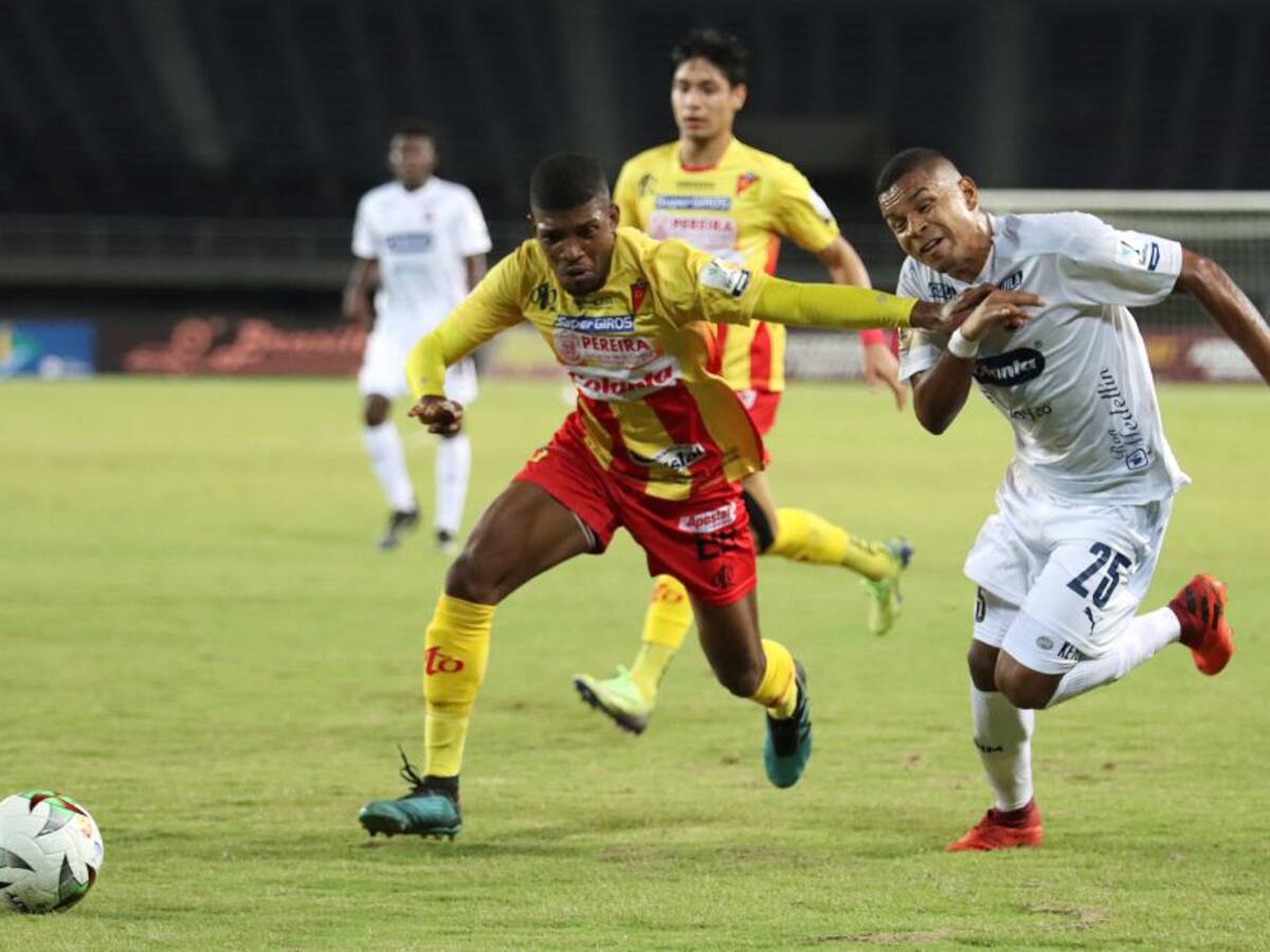 Cinco jugadores del Pereira habrían jugado con COVID ante Medellín