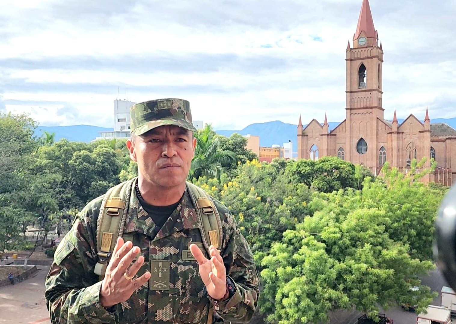 Cumplió con los objetivos propuestos mediante el desarrollo 312 operaciones militares, que contribuyeron a mitigar 10 alertas tempranas (7 regionales y 3 nacionales)