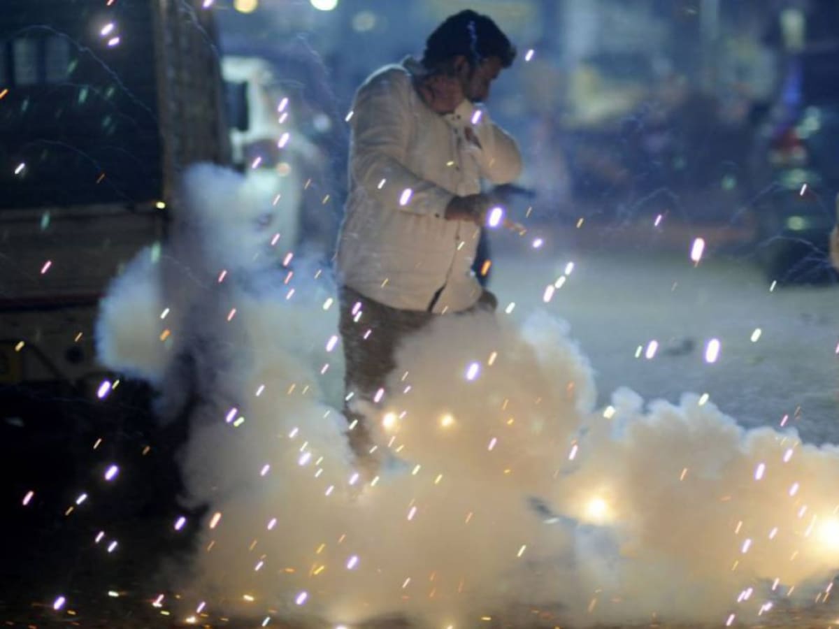 Nueve personas quemadas con pólvora durante noche de velitas en Atlántico