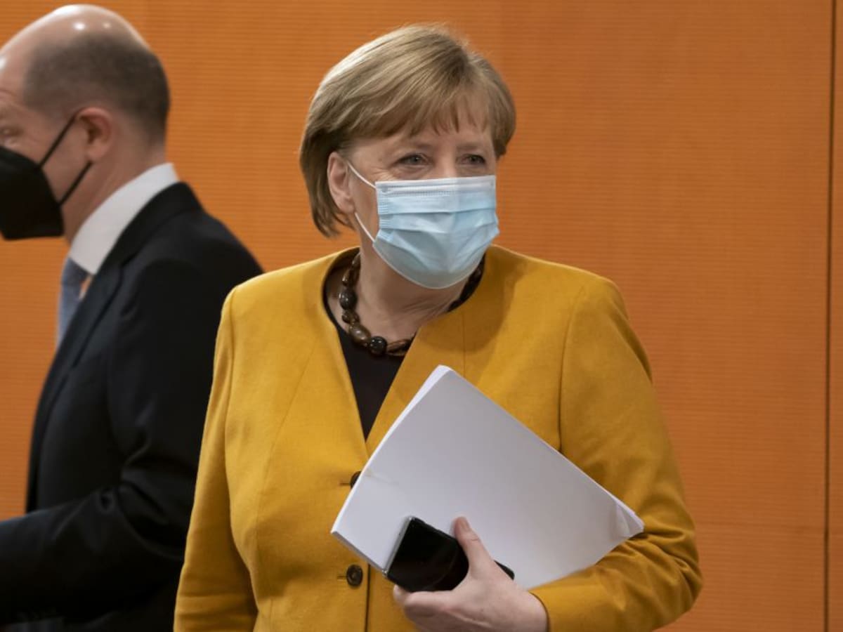 Merkel anula medidas para Semana Santa y dice que fue su "error"